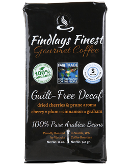 Guilt-Free Decaf by Findlays Finest Gourmet Coffee