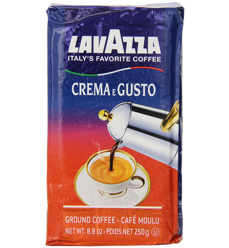 Lavazza Crema e Gusto - Ground Coffee
