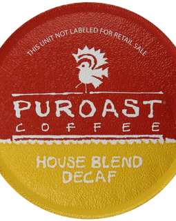 Puroast Low Acid Coffee Single Serve Keurig Compatible